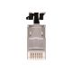 4. Alantec-RJ45 STP-Stecker für 23AWG-Draht an Klemme NI036