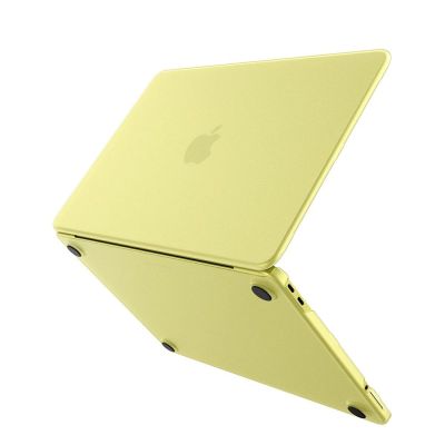 2. Spigen AirSkin Hülle für MacBook Neo 13" 2026 - Mattgelb