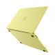 2. Spigen AirSkin Hülle für MacBook Neo 13" 2026 - Mattgelb