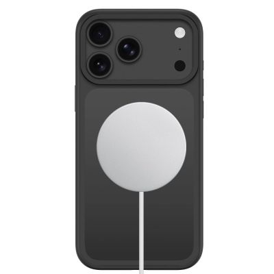 4. Tech-Protect Magmat Magsafe CC Hülle für iPhone 18 Pro / 17 Pro – Mattschwarz