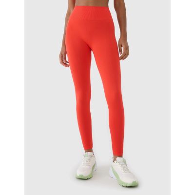 9. Nahtlose Trainingsleggings für Damen 4F 4FWSS25TFTIF380-62S