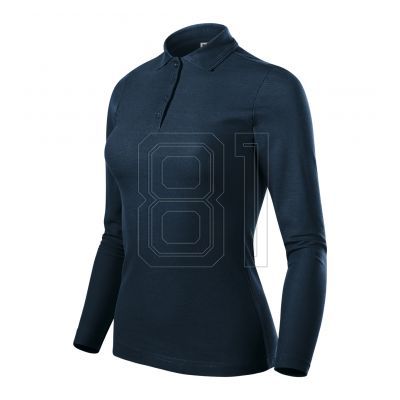Pique Polo LS W MLI-23102 Poloshirt