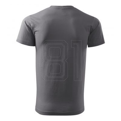 3. Malfini Basic T-Shirt M MLI-12936 stahl