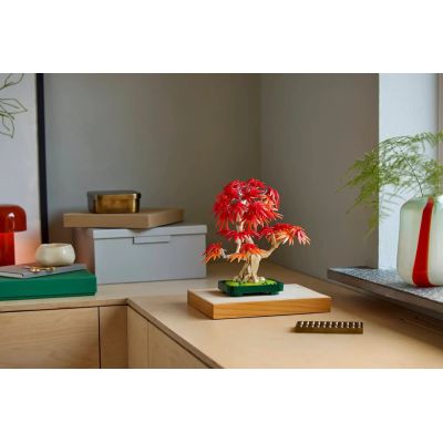 24. LEGO Botanik 10348 Japanischer Ahorn-Bonsai