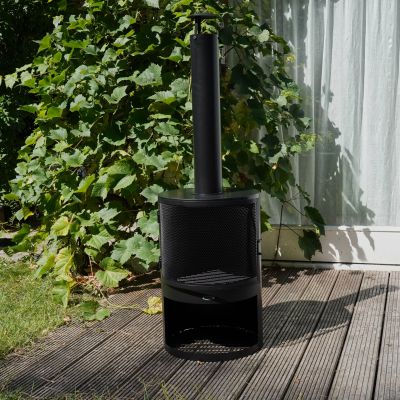 11. Heat Hamar CH.007 Gartenkamin