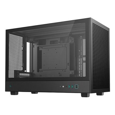 17. DeepCool CH260 Micro Tower Schwarz
