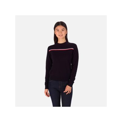 ROSSIGNOL W Audrine Strickpullover in Marineblau