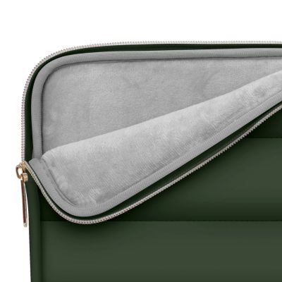 4. Laptoptasche 15-16 Tech-Protect Puffy - oliv