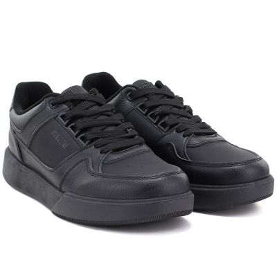 8. Herren-Sportschuhe, schwarze Sneaker, Big Star UU174164