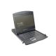 10. Modulare Digitus-Konsole mit 19-Zoll-TFT-Monitor (48,3 cm), 8-Port-KVM-Switch und Touchpad, US-Tastatur