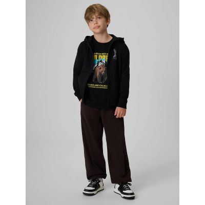 Jogginghose für Jungen 4F 4FJKAW26TTROM2087-80S