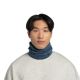 5. Buff Merino Midweight Multifunktionstuch Blau
