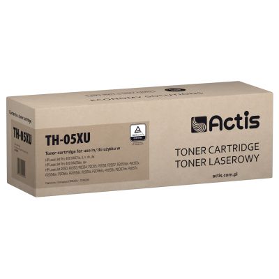 Actis TH-05XU Universal-Toner (ersetzt HP 05X, CE505X, 80X, CF280X, TH-80X, Standard; 7200 Seiten; schwarz)