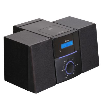 8. Denver MCA-240 Mikroanlage mit CD-Player, Radio und AUX-Anschluss
