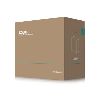 20. Deepcool CG580 Gehäuse