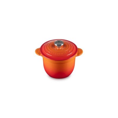 2. Le Creuset 41110180900460 COCOTTE Topf 18 CM rot