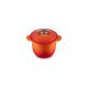 2. Le Creuset 41110180900460 COCOTTE Topf 18 CM rot