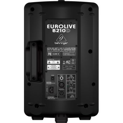 2. Behringer EuroLive B210D Aktivlautsprecher