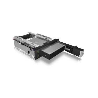 2. ICY BOX IB-166SSK-B Festplattengehäuse Schwarz 3,5"
