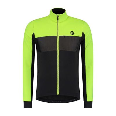 Rogelli Winterjacke ATTQ schwarz-fluoreszierend L