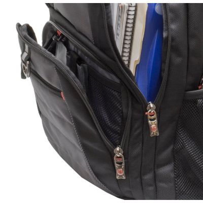 3. Wenger/SwissGear 600633 Notebooktasche 40,6 cm (16") Rucksack Schwarz
