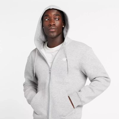 4. New Balance Sport Core Brushed Full Zip HM Sweatshirt MJ43902AG