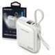 Vention 10000mAh 35W PD Powerbank mit integriertem USB-C-Kabel, Beige