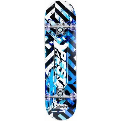 17. STREET BLAUES HOLZ-SKATEBOARD BEST SPORTING