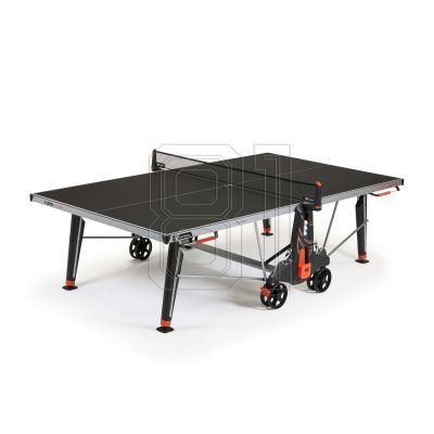 Cornilleau 500X Outdoor-Tischtennisplatte schwarz