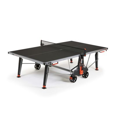 Cornilleau 500X Outdoor-Tischtennisplatte schwarz
