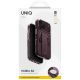 9. Uniq Heldro Air Magclick Ladehülle für iPhone 18 Pro / 17 Pro - bordeauxrot