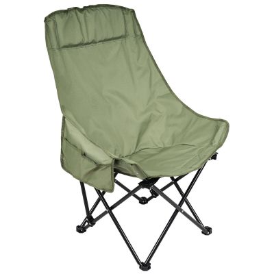 15. Klappbarer Campingstuhl 46 x 46 x 90 cm, Grün