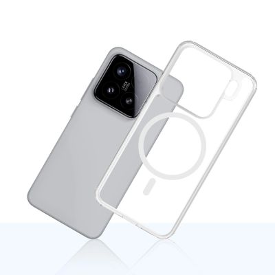 10. 3mk Armor MagCase für Xiaomi 15 Pro – transparent