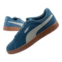 Puma Herren-Sportschuhe, Sneaker Smash 3.0, Leder, klassisch, modisch, blau