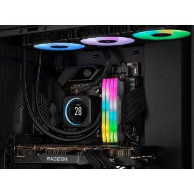 Corsair Vengeance RGB CMH32GX5M2B5600Z40 Speichermodul 32 GB (2 x 16 GB) DDR5 288-Pin DIMM