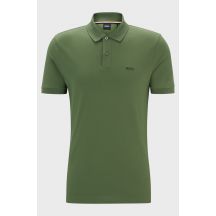 BOSS Pallas Open Green Regular Fit Herren Poloshirt (50468301-381)