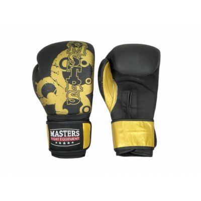 Masters Rbt Boxhandschuhe 01256-Gold-10