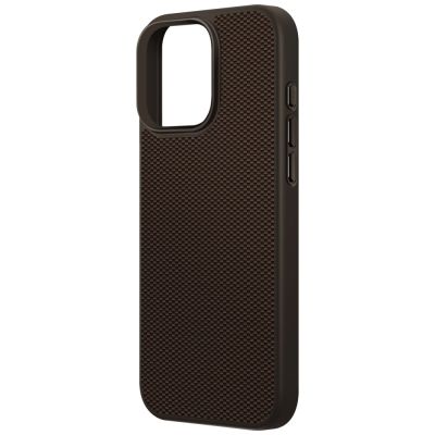 3. Uniq Keva Air Magclick Charging GripFit Case für iPhone 16 Pro Max - Braun