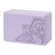 4. GAIAM Lilac Point Foam Yoga Cube 63748