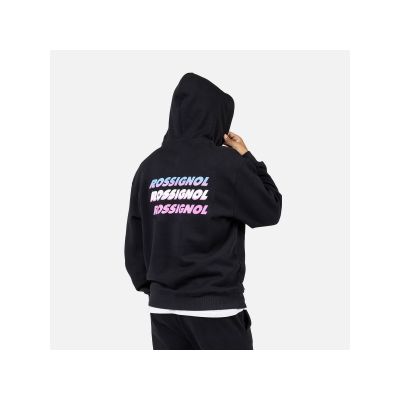 3. ROSSIGNOL WATERFALL H RELAX SWEATSHIRT Herren Schwarz