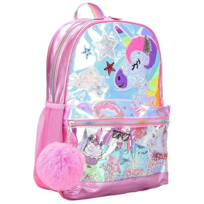 2. Skechers Unicorn Face Rucksack SKTT8577-MULT Mehrfarbig Einheitsgröße