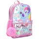 2. Skechers Unicorn Face Rucksack SKTT8577-MULT Mehrfarbig Einheitsgröße