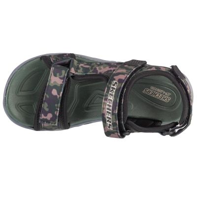 3. Skechers Hypno-Splash - Sun Breaks 400077L-BKOL Schwarz 31