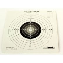 Papierscheiben 17x17 cm 100 Stk.