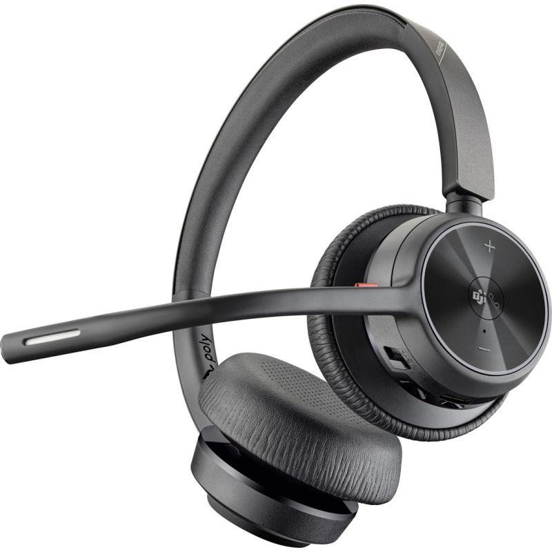 79. POLY Voyager 4320 Microsoft Teams-zertifiziertes USB-C-Headset + BT700-Adapter