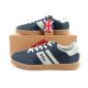 19. Lee Cooper Herren-Sneaker, modisch, bequem, langlebig, Marineblau