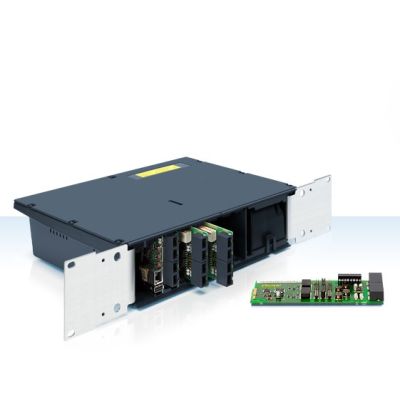 3. AUERSWALD COMPact 5200R Telefonanlage (19"-Gehäuse)