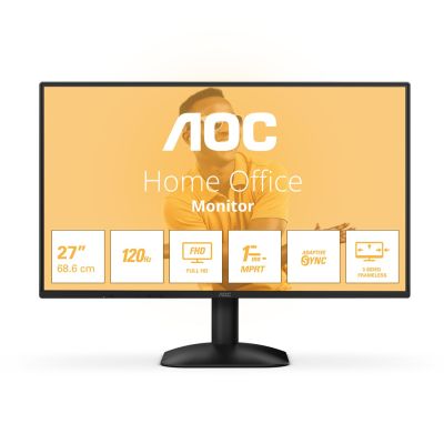 17. AOC B3 27B31H LED-Display 68,6 cm (27") 1920 x 1080 px Full HD Schwarz