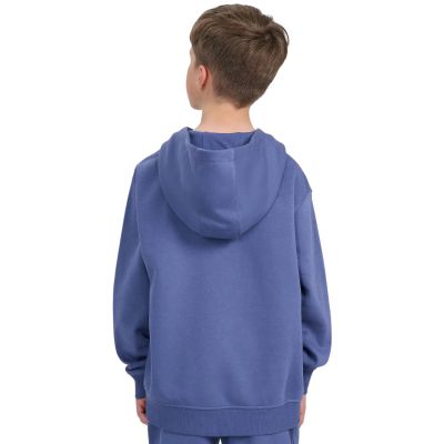 3. Jungen-Sweatshirt 4F M1945 blau 4FJWAW25TSWSM1945 33S