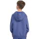 3. Jungen-Sweatshirt 4F M1945 blau 4FJWAW25TSWSM1945 33S